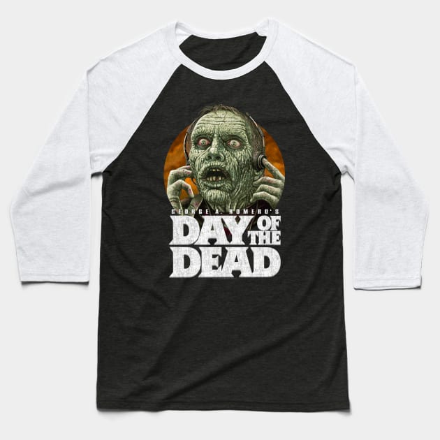 Day Of The Dead Baseball T-Shirt by PeligroGraphics